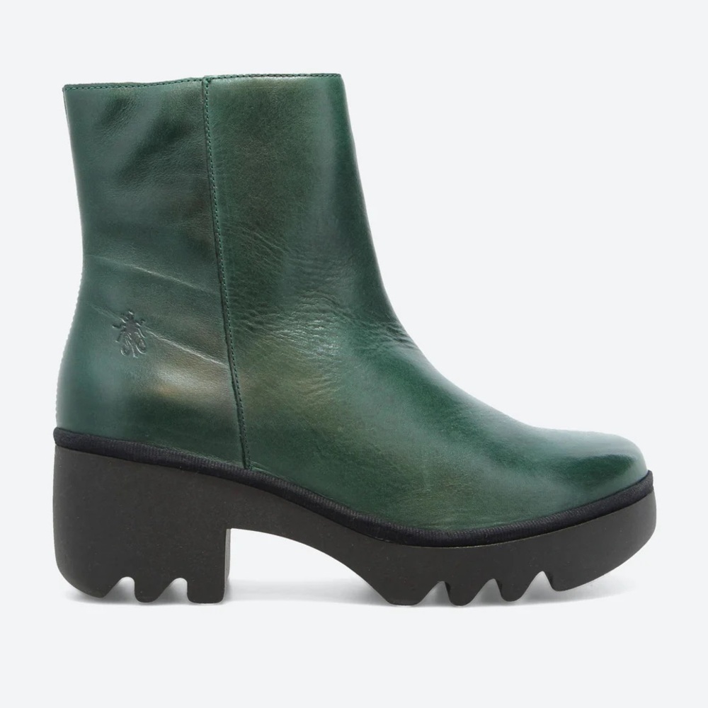 Fly London Thalia Toor/Petrol/37 New in box. $315 Retail